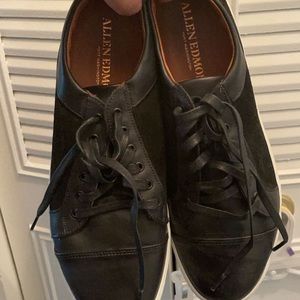 Men’s Allen Edmonds Black Sneakers